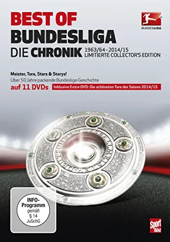 Produktbild Best of Bundesliga