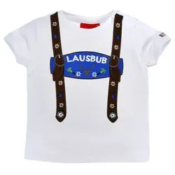 BONDI T-Shirt Baby Jungen Hosenträger Trachten Shirt