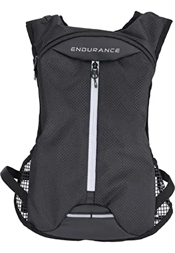 ENDURANCE Unisex Rucksack Cogate 1001 Black