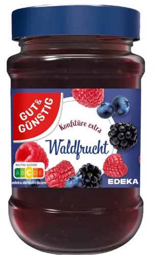 G&G Konfitura Extra Owoce Leśne 450 g EDEKA ZENTRALE Stiftung 4311501058404