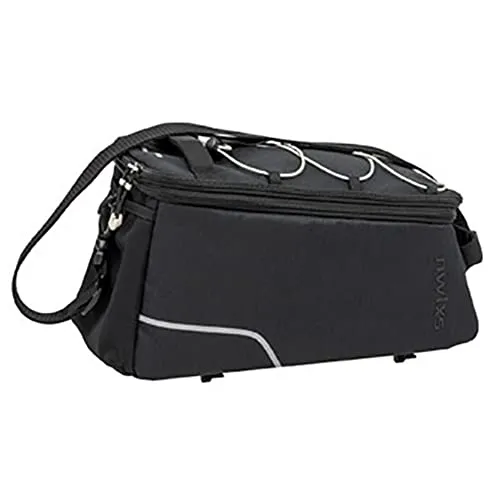 New Looxs TASCHE SPORTS TRUNKBAG 13L SMALLMAX Schwarz - Fahrradtasche mit 13L Volumen, ideal für sportliche Ausflüge, robust und stylish in Schwarz.
