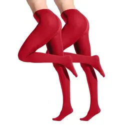 Strumpfhosen Rot von Yenita