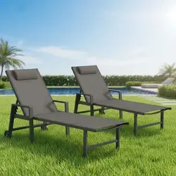 Mucola Gartenliege Sonnenliege von Mucola