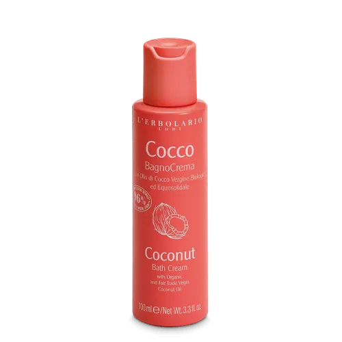 L'Erbolario BagnoCrema Cocco 100ml