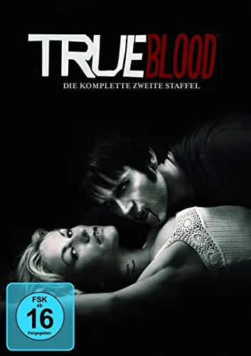 True Blood - Die komplette zweite Staffel [5 DVDs] - Filme, spannende Vampirserie mit packenden Geschichten, ideal für Fans von Fantasy und Drama.