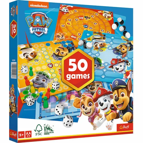 Paw Patrol Spielesammlung mit 50 Spielmöglichkeiten