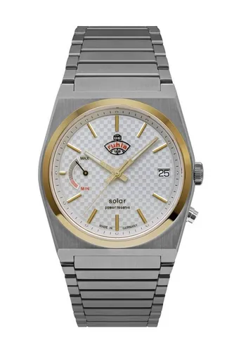 Ruhla Space Control 4642M1 Herrenarmbanduhr - Herrenuhren mit edlem Edelstahl-Gehäuse, Saphirglas und solarbetriebenem Uhrwerk - perfekt für stilbewusste Männer.