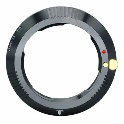 TTArtisan Objektivadapter Leica M an L-Mount - Objektivadapter für Leica M Objektive, ermöglicht die Nutzung an L-Mount Kameras für kreative Fotografie.