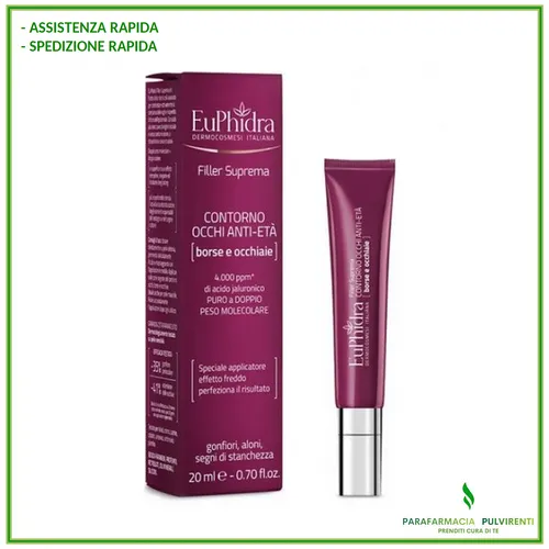 EuPhidra Filler Suprema Augenkontur Kollagen Reine Hyaluronsäure Creme