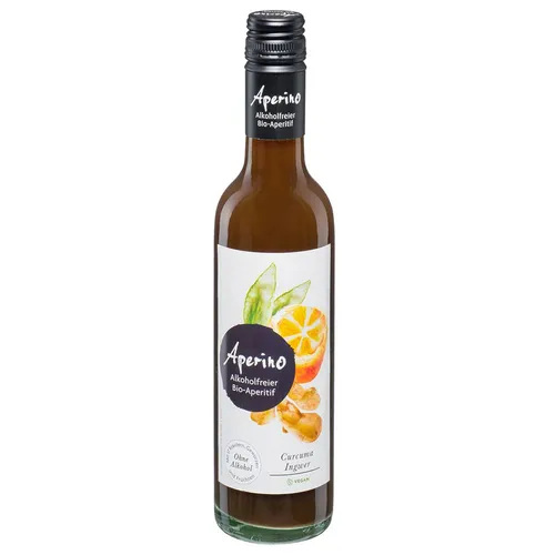 APERINO Bio-Aperitif alk.fr.Curcuma-Ingwer Salus 370 ml