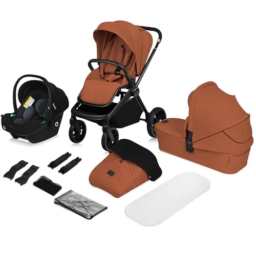 LIONELO MIKA PLUS 3-in-1 Buggy von Lionelo