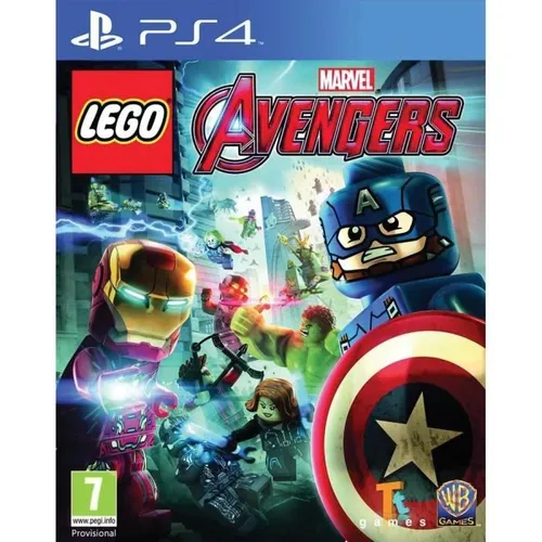 LEGO Marvel's Avengers Jeu PS4 - Actionreiches Marvel-Spiel für PS4, perfekt für Fans und ideal als Geschenk mit Echtheitszertifikat.