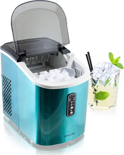 Design Edelstahl Eiswürfelmaschine MS-17107