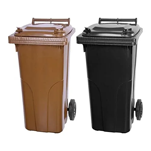 Abfallbehälter Braun von Proregal