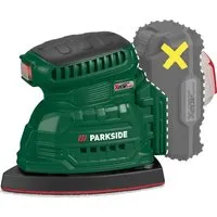 PARKSIDE® 20-Li B1 (ohne Akku und Ladegerät) (20V Akku-Multischleifer)