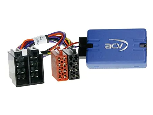 Lenkradfernbedienung Adapter Opel - Fernbedienungen für Fahrzeugelektronik, Original ACV 42svx001 Adapter, langlebig und robust für verschiedene Opel Modelle