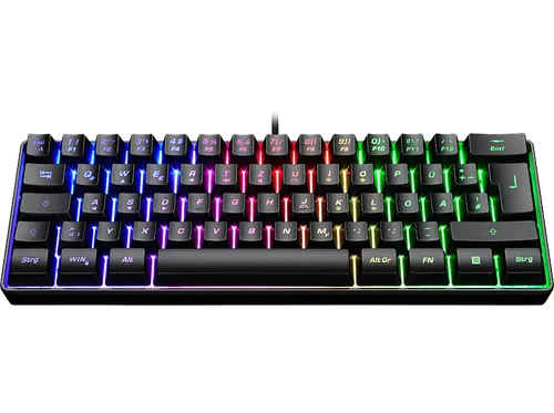 ISY IGK-3500 Mini Gaming Tastatur
