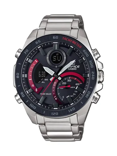 Casio Edifice ECB-900DB-1AER - Bluetooth Connected Armbanduhr - Armbanduhren für Unisex Erwachsene, mit Bluetooth-Funktion und 100 m Wasserdichtigkeit, ideal für Technikliebhaber und aktive Menschen.