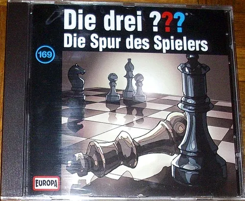 CD - Die drei Fragezeichen ??? - Die Spur des Spielers - Folge 169 - OVP