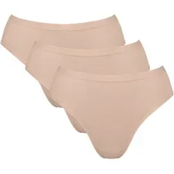 sloggi Tai-Slip 3er Pack GO Daily Cotton - Funktionsunterwäsche, atmungsaktive Baumwolle und edles Taillenband für höchsten Tragekomfort und moderne Optik.