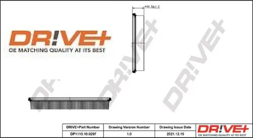 Dr!ve+ Luftfilter DP1110.10.0297