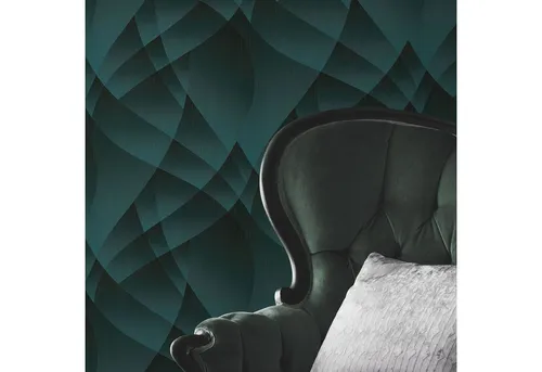 Tapeten Türkis von Erismann