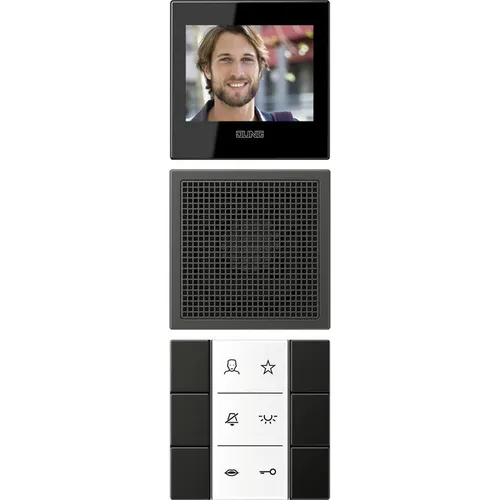 Jung SIVIAL627AN Video-Innenstation 2,7??, anthrazit von Jung