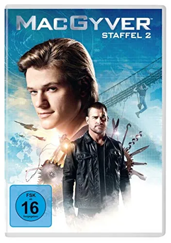 MacGyver - Staffel Season 2 - (6 DVD) - Neu / OVP