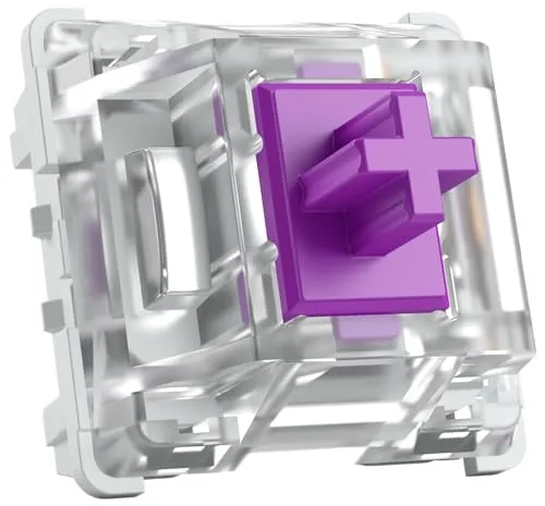 Glorious Kailh Pro Purple Switches (120 Stück)