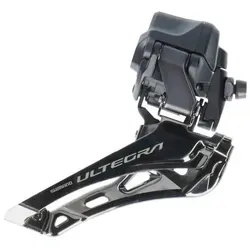 Shimano Ultegra Di2 FD-R8150 Umwerfer - Hochwertiger elektronischer 2-fach Umwerfer für Rennräder, sorgt für präzise Schaltvorgänge und optimierte Leistung auf der Straße.