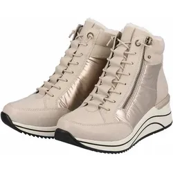 Remonte Damen Schnürstiefeletten D0T72 - Wanderschuhe mit Lite 'n Soft Technologie für optimale Dämpfung und herausnehmbarer Innensohle, ideal für individuellen Komfort und Kälteschutz.