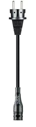 Wieland 2,5m Verbindungskabel RST20I3K1BF 15 25SW Buchse / Schukostecker