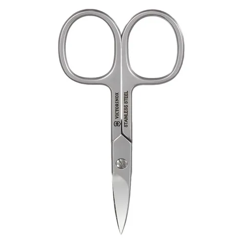 Victorinox Nagelschere 8.1681.09 - 9 cm, gebogen - Nagelpflege: Präzise gebogene Nagelschere aus rostfreiem Stahl für gesundes Nagelmanagement. Ideal für die perfekte Maniküre.