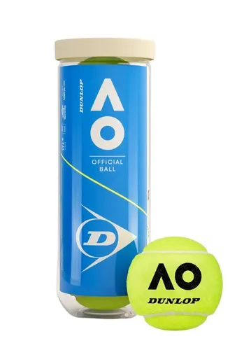 Dunlop Tennisbälle Australian Open Dose 3er von Dunlop