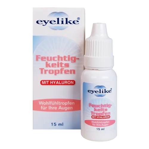 Eyelike Augentropfen mit Hyaluron