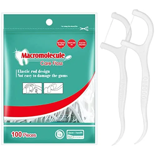 Zahnseide 100 Stk,Zahnseide Dental Floss (100 pcs)