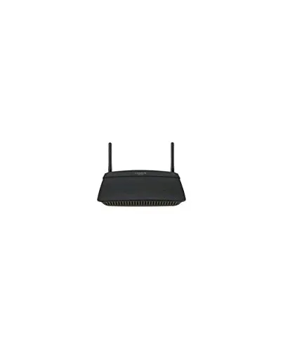 Linksys EA6100-EJ Wireless AC1200 Router (1200Mbit/s, PoE+, Dual Band, 4 Gigabit Ethernet Ports, USB 2.0, Smart WiFi app), schwarz