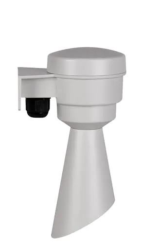 COHP582GT230 - Kleinhupe mit Trichter, grau, 230 V AC - Sonstige Elektroinstallationsartikel mit hohem Schallpegel für Industrieanwendungen, Schutzklasse IP65 und einfacher Installation. Ideal für zuverlässige akustische Signalisierung.