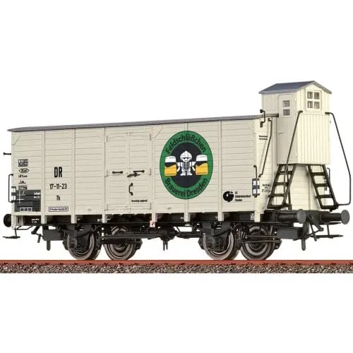 Gedeckter Güterwagen [P] Bierwagen DR, Gambrinus Dresden 50769