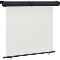 vidaXL Balkon Seitenmarkise 175x250cm - Markise für Balkon, bietet effektiven Sonnenschutz und Sichtschutz, aus UV-beständigem Polyester für hohe Langlebigkeit.