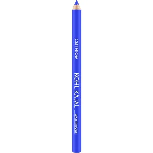 Catrice Kohl Kajal Waterproof, Kajalstift, Nr. 150, Blau, definierend, glänzend, schimmernd, vegan, wasserfest, ohne Mikroplastikpartikel, Nanopartikel frei, 1er Pack (0.78g)