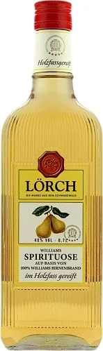 Lörch Williams Spirituose im Holzfass gereift 40.0% 0,7l