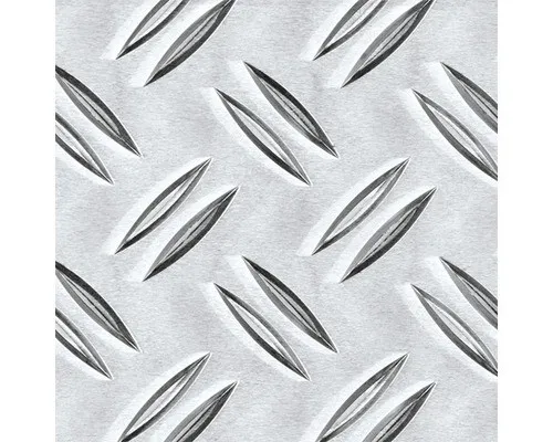 Alberts Strukturblech 466695 | Riffel-Prägung aus Aluminium