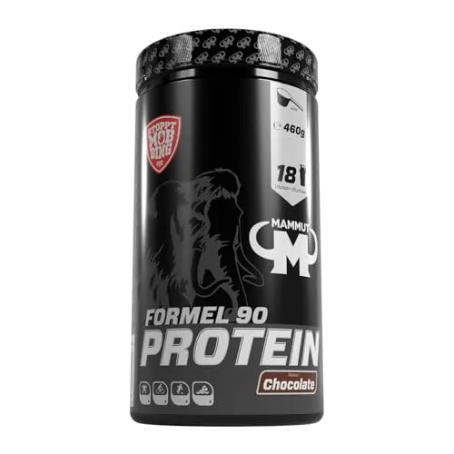 Produktbild Mammut Nutrition Formel 90 Proteinpulver Chocolate – 460g