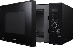 Panasonic NN-GD35HBGTG Mikrowelle mit Grill - Mikrowelle mit 23L Garraum, Inverter-Technologie für schonendes Garen und Dampfgaren inklusive – ideal für vielseitige Küchenbedürfnisse.