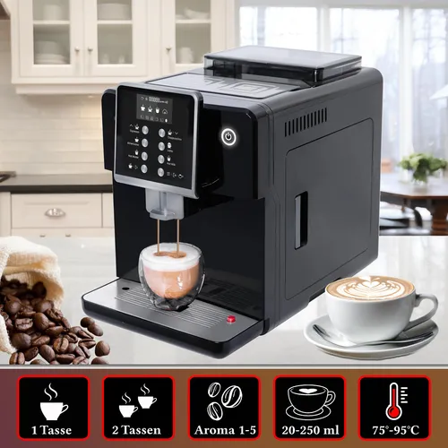Acopino Kaffeevollautomat Clivia One Touch von Acopino