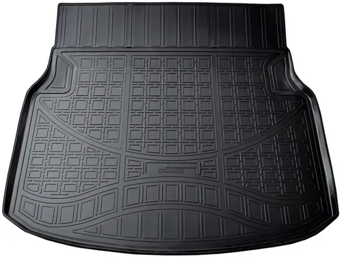 RECAMBO Kofferraumwanne für Mercedes C-Klasse W204 - Automatten für Mercedes C-Klasse (BJ 2007-2014), 100% passgenau, schützt vor Schmutz und Flüssigkeiten mit hohem Rand und rutschfestem Design.