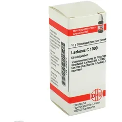 Lachesis C 1000 Globuli 10 g