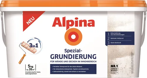 Alpina Spezial-Grundierung 3 in 1 5 kg