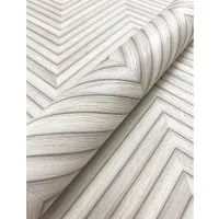 Newroom Vliestapete in weiß von Newroom